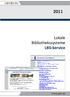 Lokale Bibliothekssysteme LBS-Service