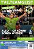 2. Bundesliga Saison 18/19 ALSO ICH KÖNNT SCHON WIEDER! So /17.00 Uhr TVE vs. DJK Rimpar Wölfe