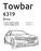 Towbar Bmw. 5 Serie Sedan (G30) 03/2017-> 5 Serie Wagon (G31) 03/2017->