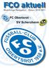 FCO aktuell. Bezirksliga Relegation - Saison 2010 / FC Obertsrot - SV Scherzheim