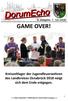 GAME OVER! Kreiszeltlager der Jugendfeuerwehren des Landkreises Osnabrück 2018 neigt sich dem Ende entgegen. 8. Ausgabe, 7.
