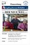 Hauszeitung. Ausgabe Winter 2018/2019 NEUE WEG << Ausflug an den Rhein Ruderhaus Worms (Fr. Steinbach, Hr. Orgeldinger und Fr.