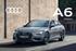 Audi Vorsprung durch Technik. A6Preisliste