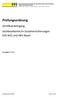 Prüfungsordnung. Zertifikatslehrgang Sachbearbeiter/in Sozialversicherungen SVS N/O und HKV Basel. Ausgabe Prüfungsordnung 2016 Seite 1 von 9