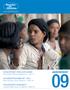 Jahresbericht. Schwerpunkt Familienplanung. Den Kinderreichtum begrenzen > Seite 10. Bildungsprogramm ABC 2015 Neue Schulen, neue Chancen > Seite 16