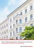 Wohn- & Geschäftshäuser Residential Investment Marktreport 2018/2019 Ostschweiz