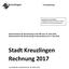 Stadt Kreuzlingen Rechnung 2017