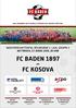 FC BADEN 1897 FC KOSOVA