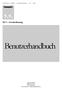 Manual V RC3 Fernbedienung. Benutzerhandbuch. FineSell GmbH Bahnhofstrasse Chemnitz Web: finesell.de