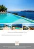 exklusive Luxus Villa Mallorca Südwesten