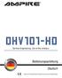 OHV101-HD. German Engineering. Out of the ordinary.