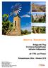 Mallorca - Wanderreise. 8-tägig inkl. Flug 3-/4-Sterne-Hotels/Kloster inklusive Halbpension. ab pro Person. Reisezeitraum: März - Oktober 2019