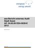 eea-bericht externes Audit Stadt Soest AZ: EEA-0039-E 2012 Stand: