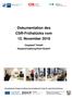 Dokumentation des CSR-Frühstücks vom 13. November 2018 Carglass GmbH Hauptverwaltung/Köln-Godorf