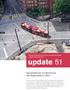Neugestaltung und Sanierung des Eigerplatzes in Bern. Aktuelles zu Betonstrassen und zur Verkehrsinfrastruktur Ausgabe September 2018 update 51