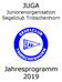 JUGA. Juniorenorganisation Segelclub Tribschenhorn