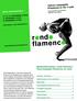 flamenco Tanzcompagnie zcompagnie Flamencos en route Medieninformation «rondo flamenco» Tanzcompagnie Flamencos en route