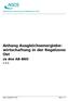 AGCS Gas Clearing and Settlement AG. Ost. zu den AB-BKO V 4.0. Stand: September 2010 Seite 1 / 17