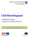 IAB-Betriebspanel. Länderbericht Thüringen. - Ergebnisse der fünfzehnten Welle Reihe Forschungsberichte