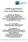 Einladung und Programm zum Seminar Soziales Kompetenztraining