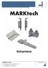 MARKtech. Scharniere. MARKtech GmbH. Innovating classics