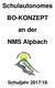 Schulautonomes BO-KONZEPT an der NMS Alpbach
