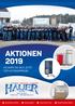 AKTIONEN 2019 SICHERN SIE SICH JETZT TOP-AKTIONSPREISE! WÄRMEPUMPEN HEIZUNGEN PHOTOVOLTAIK SANITÄRANLAGEN