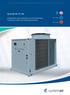 SyScroll Air. Luftgekühlte Kaltwassersätze und Wärmepumpen Technische Daten und Planungsunterlagen kw kw