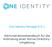 One Identity Manager Administrationshandbuch für die Anbindung einer Active Directory- Umgebung