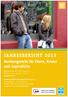 JAHRESBERICHT Beratungsstelle für Eltern, Kinder und Jugendliche UNTER. jahresbericht 2013 PFLEGE