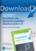Download. Frustfach ade! Motivationskoffer. Frustfach ade Motivationskoffer Mathematik 7 8. Terme und Gleichungen. Vito Tagliente (Hg.