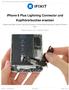 iphone 6 Plus Lightning Connector und Kopfhörerbuchse ersetzen