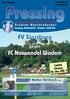 24. Jahrgang Ausgabe Spieltag. Pressing. Verbandsliga Süd-West Saison 2018/2019. Stadion Hautzenbuckel Sonntag, Anstoß: 15:00 Uhr