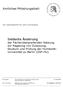 Siebente Änderung der Fächerübergreifenden Satzung zur Regelung von Zulassung, Studium und Prüfung der Humboldt- Universität zu Berlin (ZSP-HU)