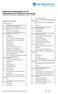 Allgemeine Bedingungen für die Verbundene Sach-Gewerbeversicherung (VSG 2016_BA_Allgemeine_Bedingungen_Stand_ ) Inhaltsverzeichnis