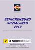 SENIORENBUND SOZIAL-INFO 2019 ÜBERREICHT VOM VORARLBERGER SENIORENBUND