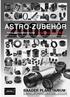 ASTRO-ZUBEHÖR. Preise mit KurzinfK. urzinformationen. Version 03/07. überarbeitete. erbesserungen