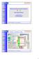 Belastungsdokumentationssystem BDS Demografie-Modul