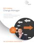 Change Manager. DGFP // Ausbildung. intensiv und praxisnah. DGFP Das HR-Kompetenz- und Karrierenetzwerk. // Intensive Prozessbegleitung