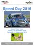 Speed Day Vaison Piste, Torcy Freitag, 16. September 2016 Samstag, 17. September 2016