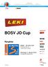 BOSV JO Cup. Rangliste. BOSV JO LEKI CUP Punkterennen Nr. 2 Combi-Race Technik. Sonntag, 6. Januar 2019 Grindelwald, Männlichen