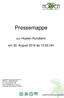 Pressemappe. zur Hopfen-Rundfahrt. am 30. August 2018 ab 12:30 Uhr