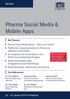 Pharma Social Media & Mobile Apps