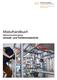 Modulhandbuch Masterstudiengang Umwelt- und Verfahrenstechnik