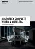 MICROFLEX COMPLETE WIRED & WIRELESS