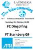 Nr Spieltag Landesliga Südost Saison 2012/13. Samstag, 06. Oktober, 16:00 Uhr. FC Dingolfing. gegen. FT Starnberg 09