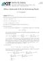 Höhere Mathematik II für die Fachrichtung Physik. 12. Übungsblatt