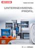 PASSION FOR POWER. UNTERNEHMENS- PROFIL. More information at   made in GERMANY. since 1931