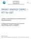 SMART ENERGY DEMO FIT for SET