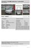 Preis: VW Golf VII 1.4 TSI BMT mit Navi Alu 11 Jahre HU/AU. Gebrauchtwagen. Verbrauch und Umwelt. Fahrzeugdaten